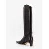 Western Wally leather boot