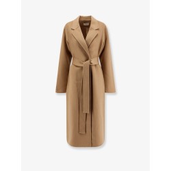 Milan Belted wool Coat