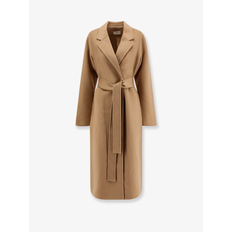 Milan Belted wool Coat