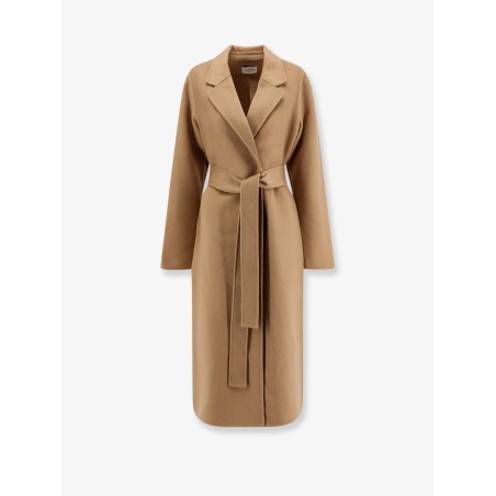 Milan Belted wool Coat