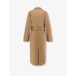 Milan Belted wool Coat
