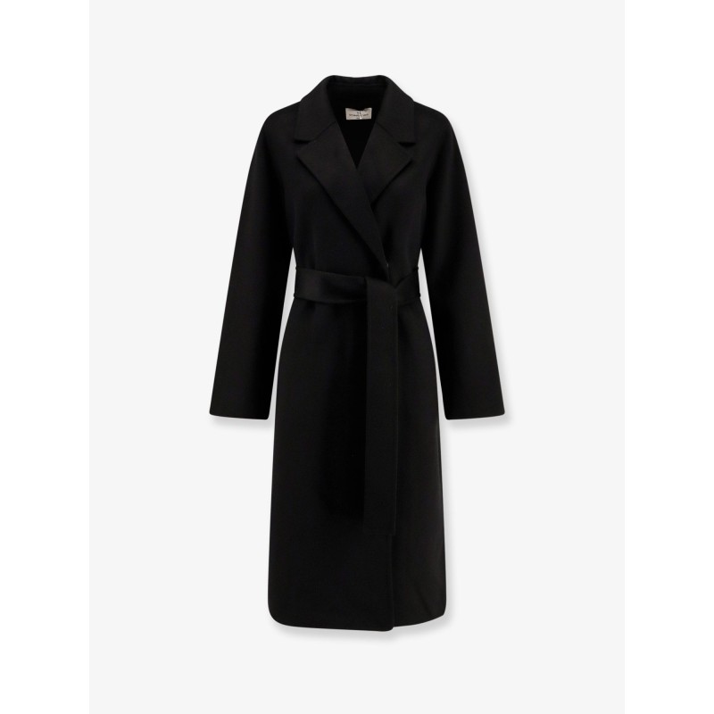 Milan Belted wool Coat