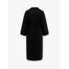 Savile double-breasted wool coat