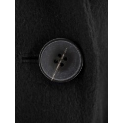 Savile double-breasted wool coat