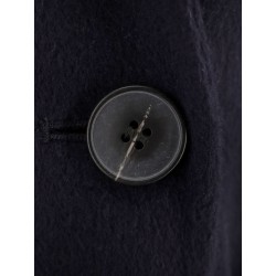 Savile wool double-breasted coat
