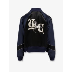 Satin bomber jacket