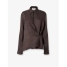 Silk shirt with FF motif