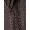 Silk shirt with FF motif