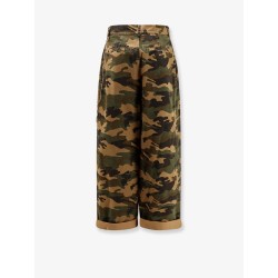 Danielle camouflage cotton trousers