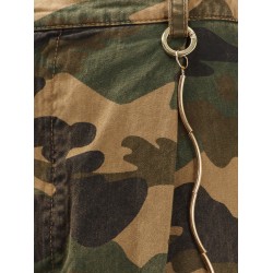 Danielle camouflage cotton trousers