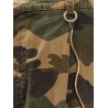 Danielle camouflage cotton trousers