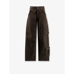 Rosalind cargo cotton trousers