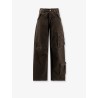 Rosalind cargo cotton trousers