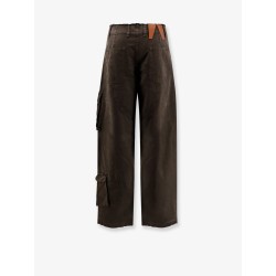 Rosalind cargo cotton trousers