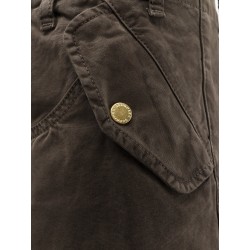 Rosalind cargo cotton trousers