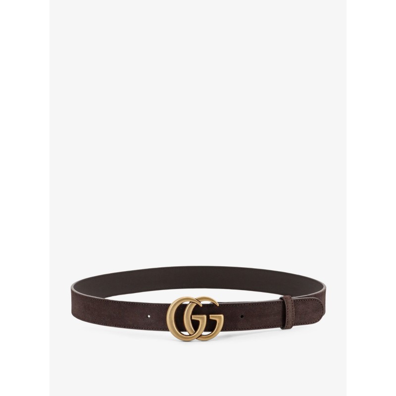 Suede belt
