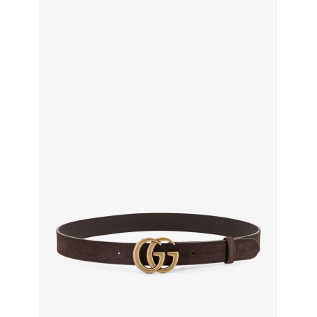 Suede belt