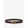 Suede belt