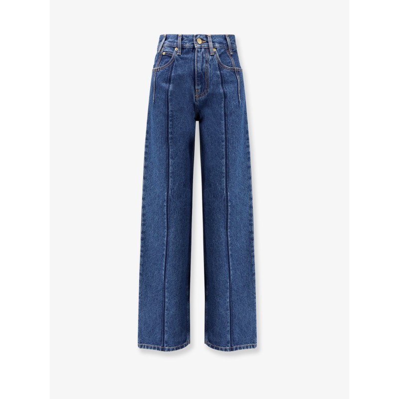 Lu pleated jeans