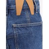 Lu pleated jeans