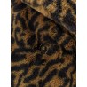 Synthetic fur coat