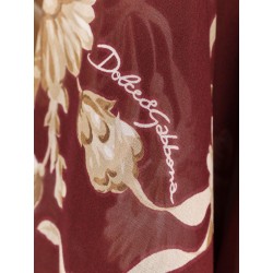 Chiffon shirt with Rose print