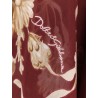 Chiffon shirt with Rose print