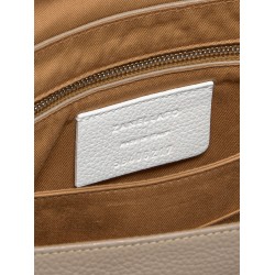 Postina S leather crossbody bag with double shoulder strap