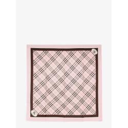 Silk scarf with Burberry Check motif