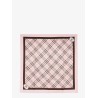 Silk scarf with Burberry Check motif