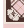 Silk scarf with Burberry Check motif