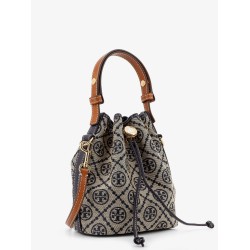 T Monogram Mini jacquard fabric Bucket Bag