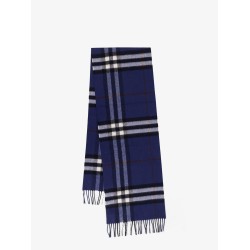 Burberry Check cashmere scarf
