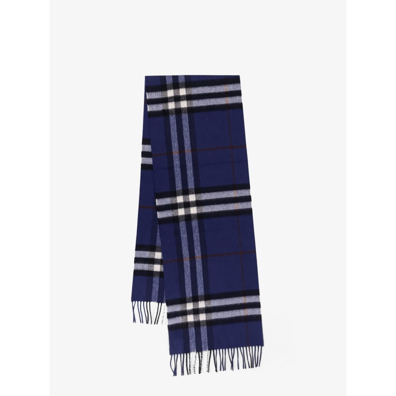 Burberry Check cashmere scarf