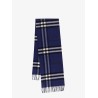 Burberry Check cashmere scarf