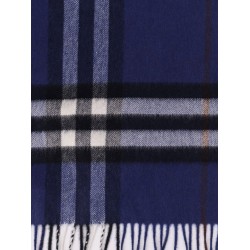 Burberry Check cashmere scarf