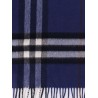 Burberry Check cashmere scarf