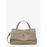 Postina S leather crossbody bag