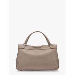 Postina S leather crossbody bag