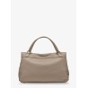 Postina S leather crossbody bag