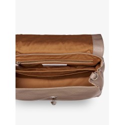Postina S leather crossbody bag