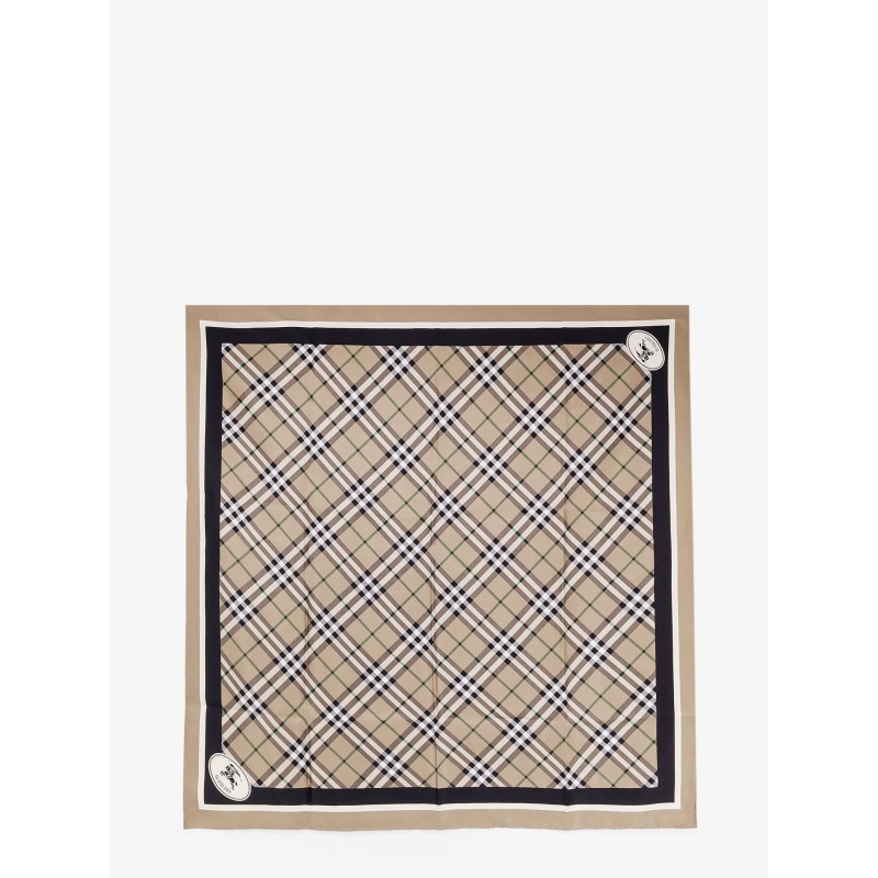 Silk foulard
