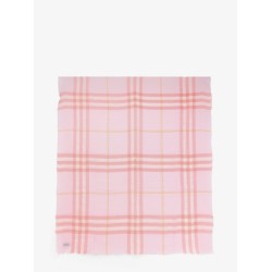 Wool scarf with Burberry Check motif