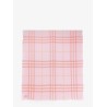 Wool scarf with Burberry Check motif