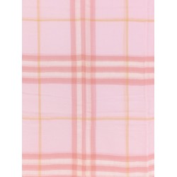 Wool scarf with Burberry Check motif
