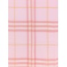 Wool scarf with Burberry Check motif