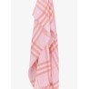 Wool scarf with Burberry Check motif