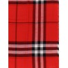 Burberry Check wool scarf