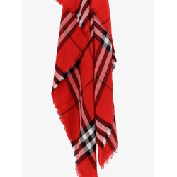 Burberry Check wool scarf