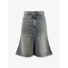 Denim Midi Skirt